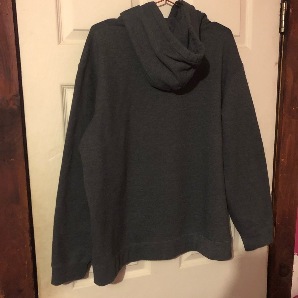 Army Black Knights Football Gray Hoodie Mens XL - Picture 10 of 16